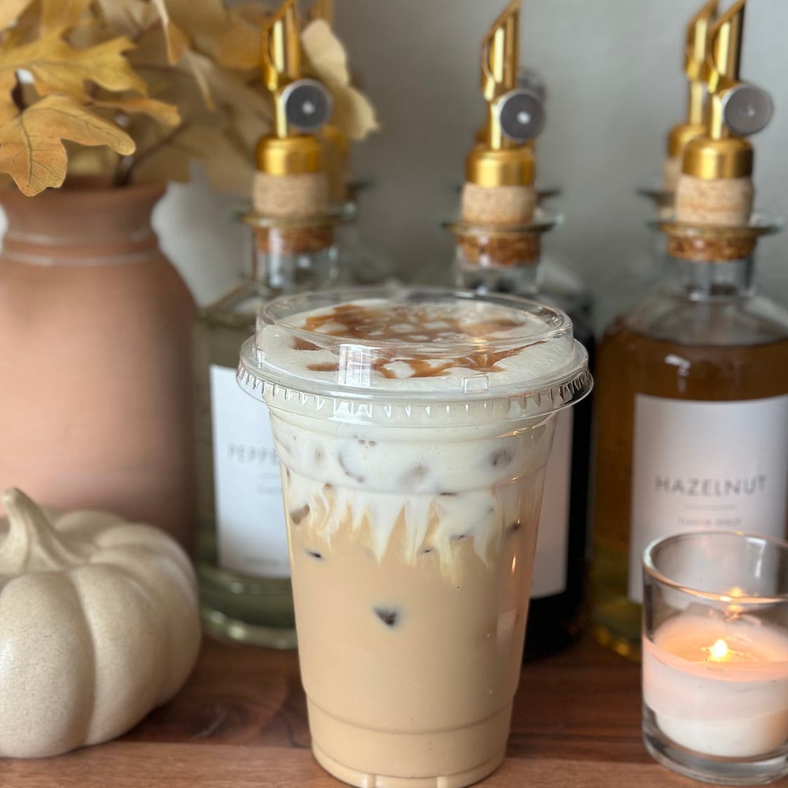 Caramel Pumpkin Brûlée Breve 