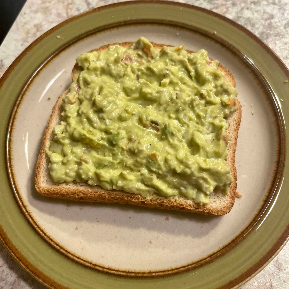 Avocado Egg Salad