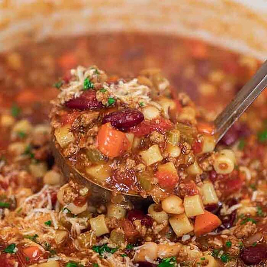 Pasta fagioli