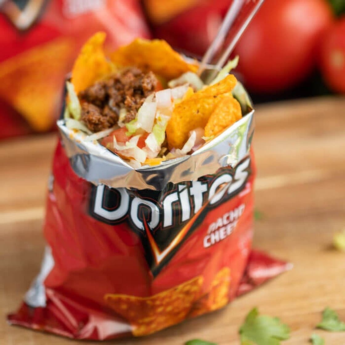 Quick & Easy Walking Tacos Recipe