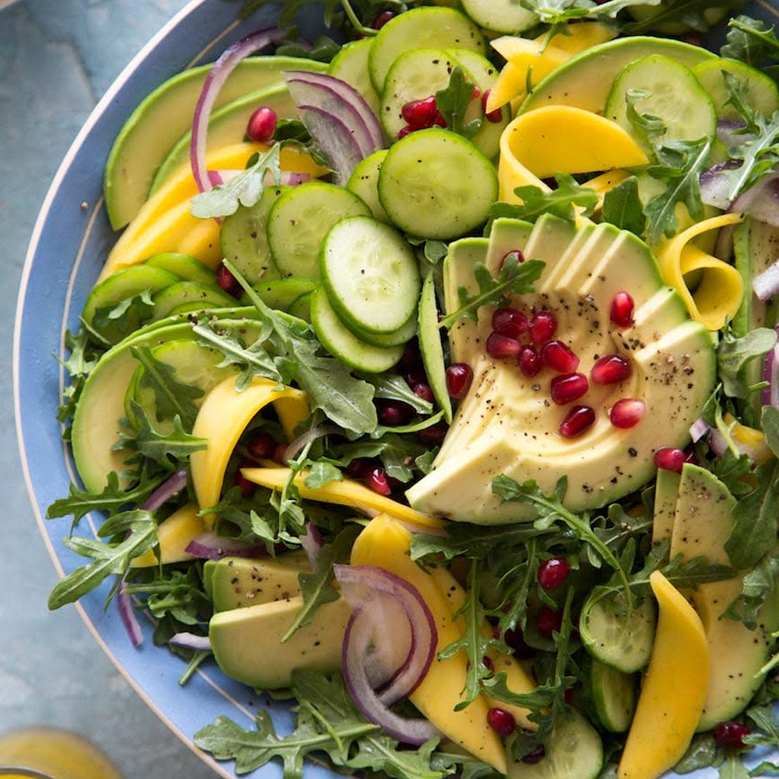 D'licious Tropical Chicken Salad