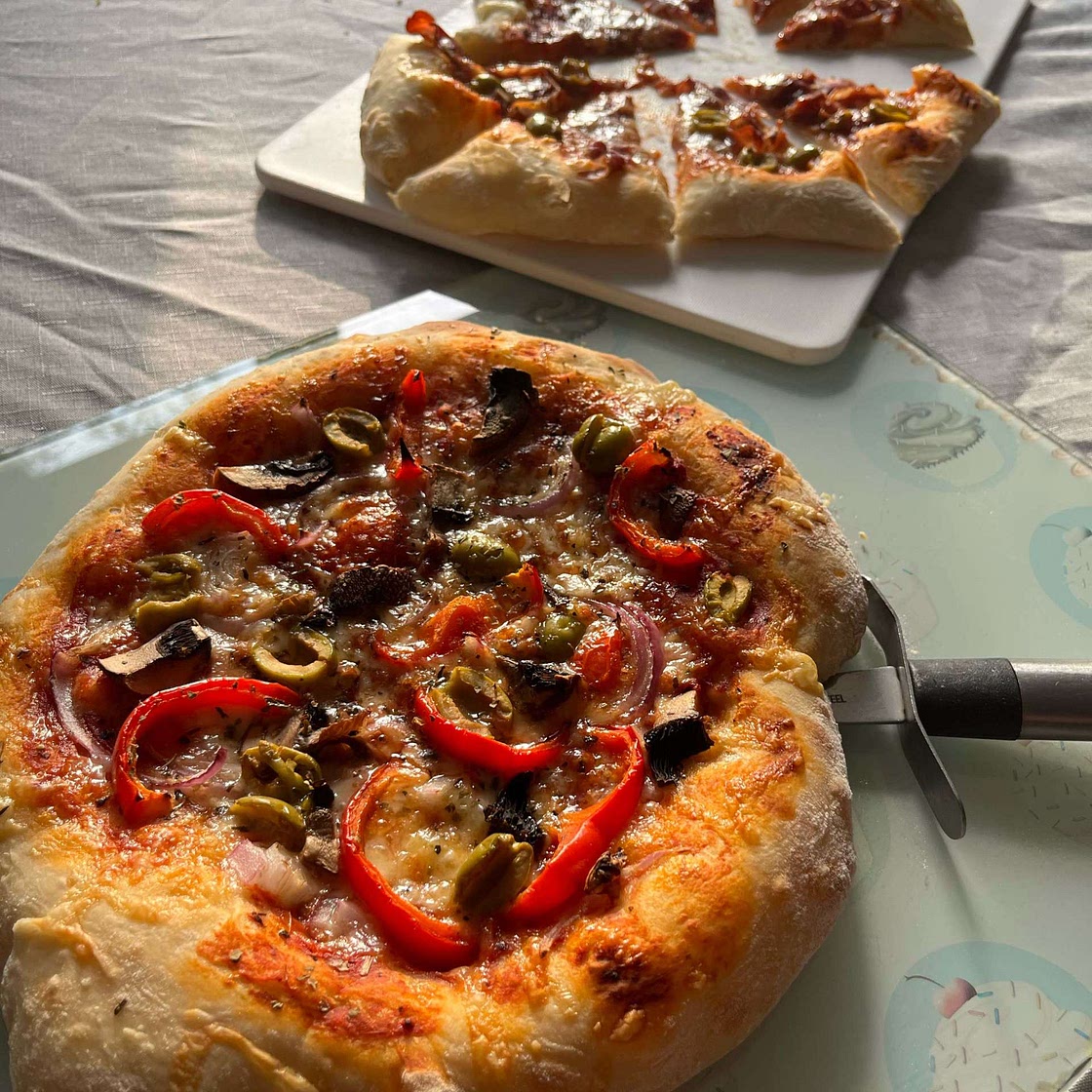 Homemade Pizza Dough Recipe (Tons of Tips!)