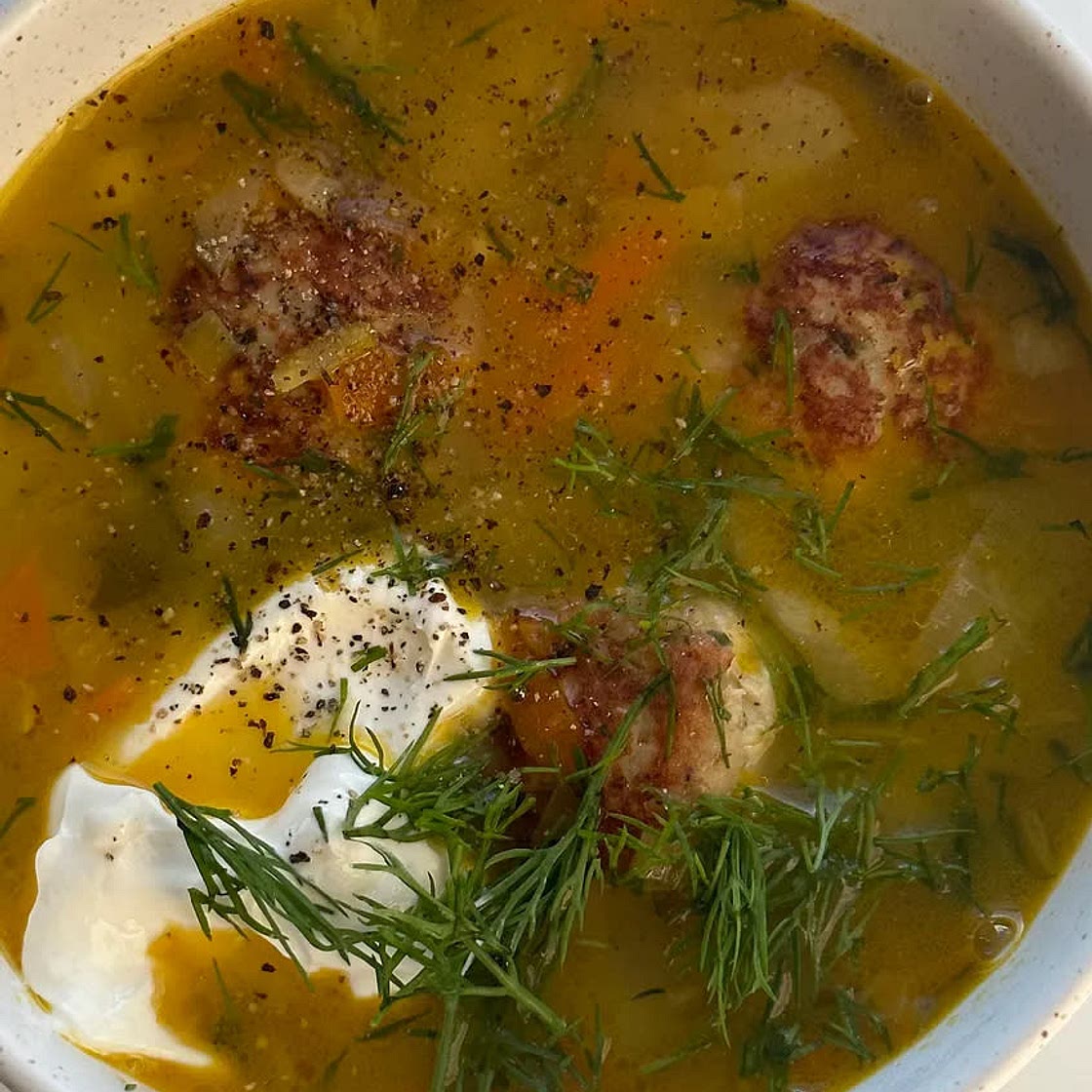 Pickle Soup