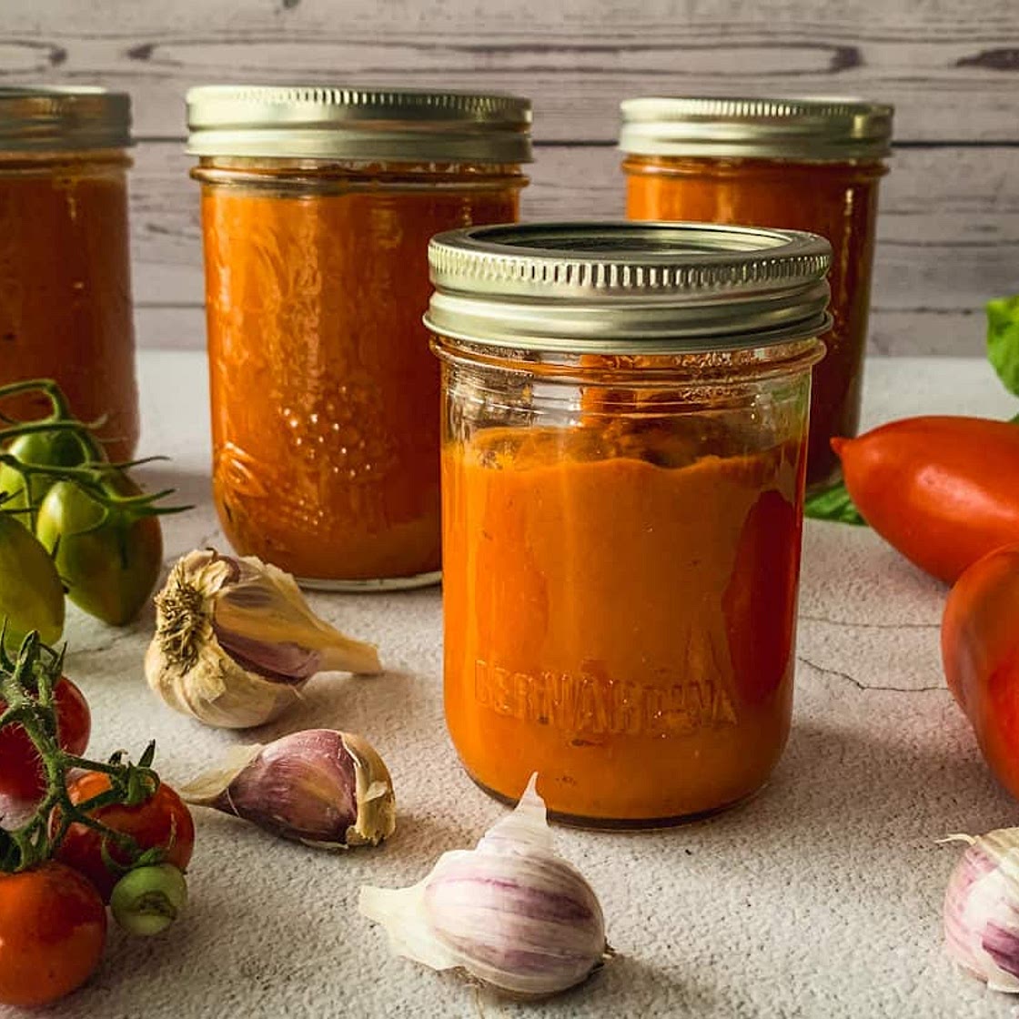 Roasted Tomato Sauce