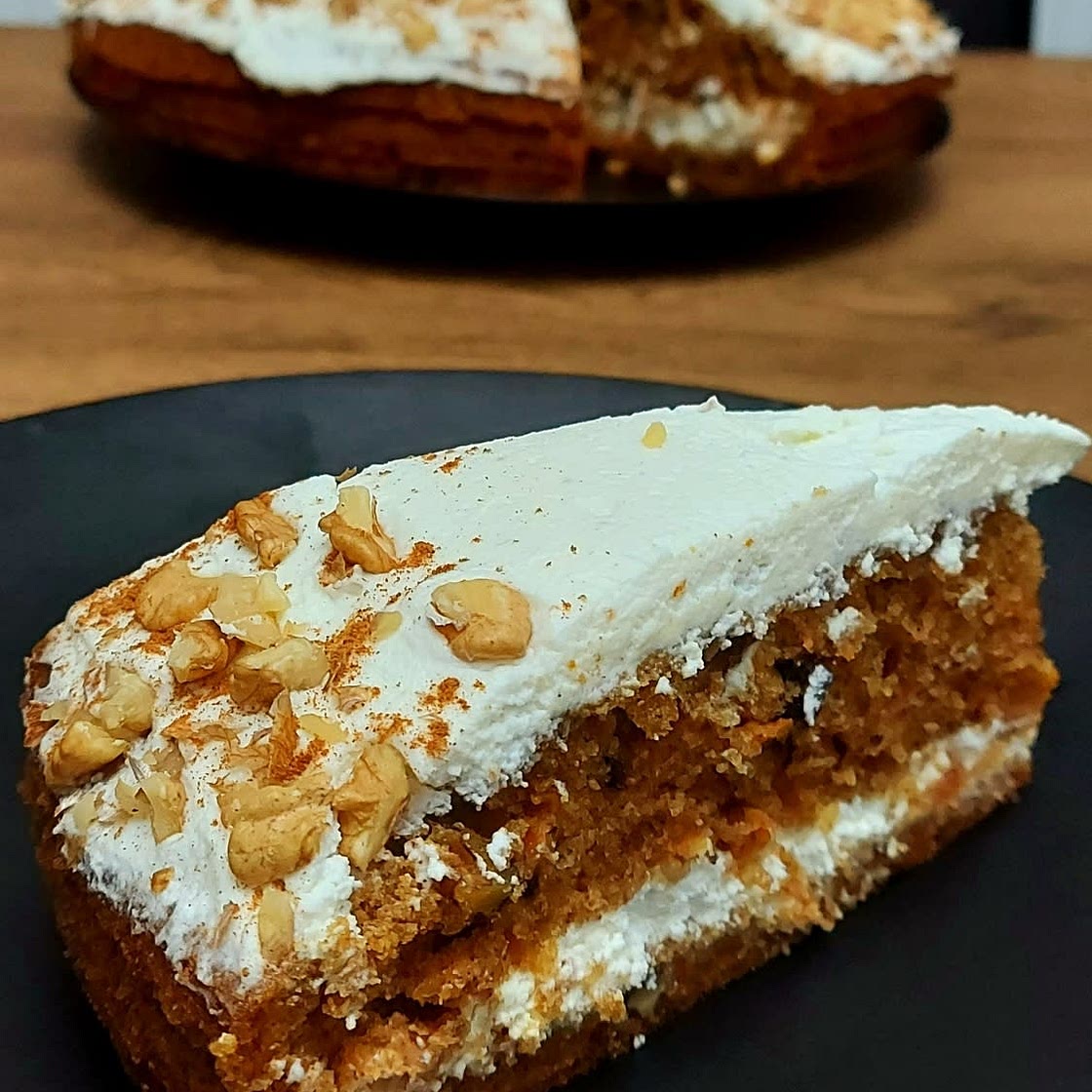 Incredibly Moist and Easy Carrot Cake