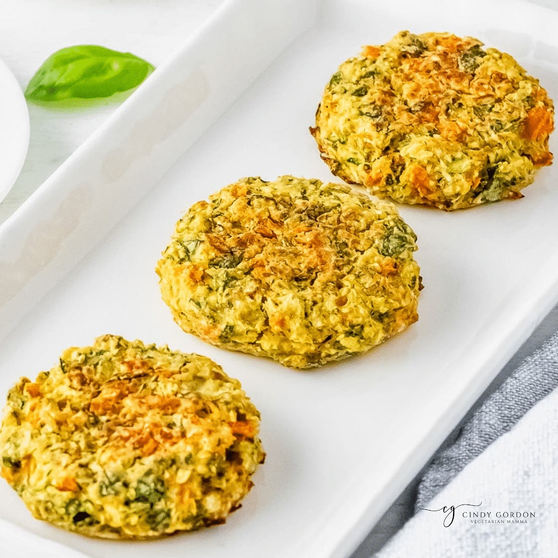 Vegan Zucchini Fritters