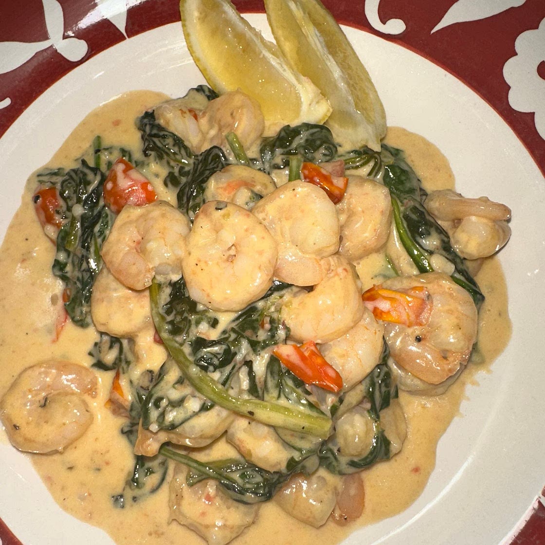 Tuscan Butter Shrimp