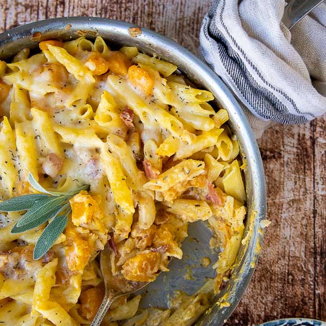Butternut Squash Pasta