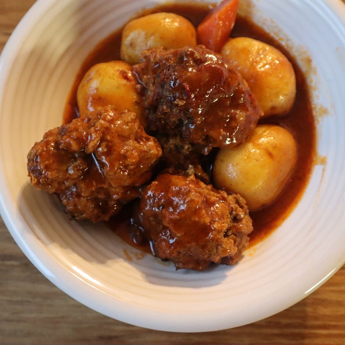 Meatball Pot Roast