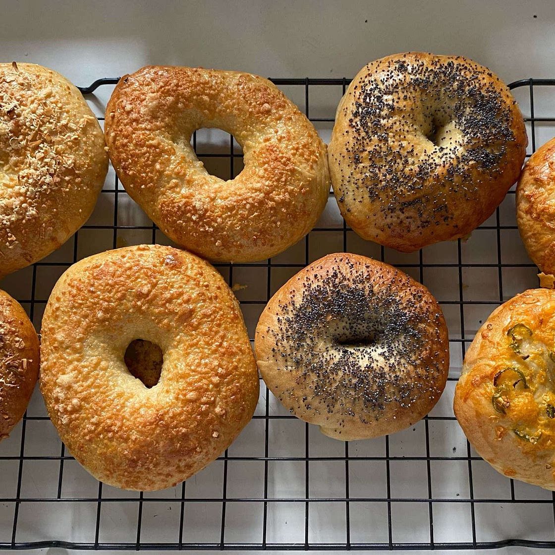 Homemade Bagels Recipe