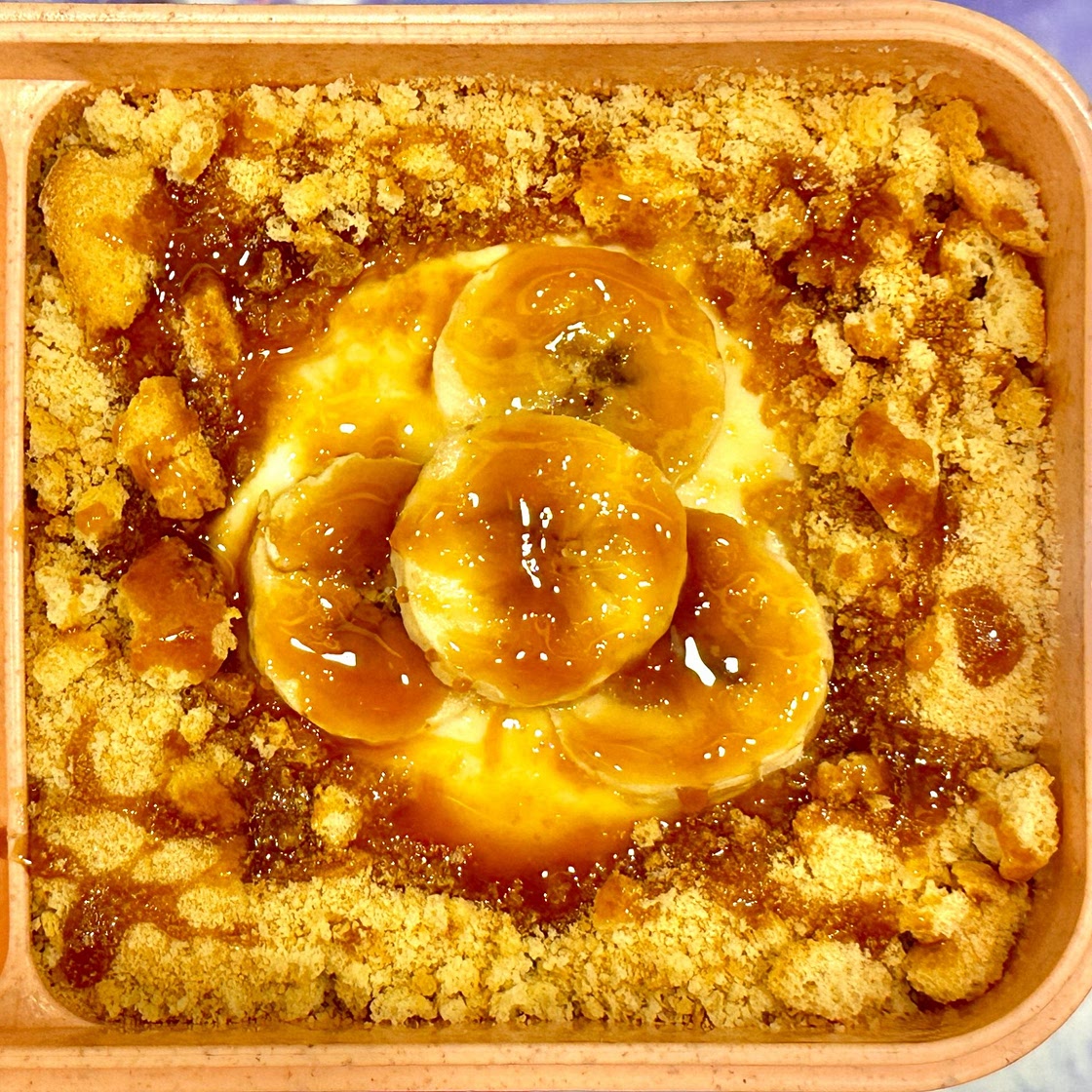 Banoffee Cream Pie Oatmeal