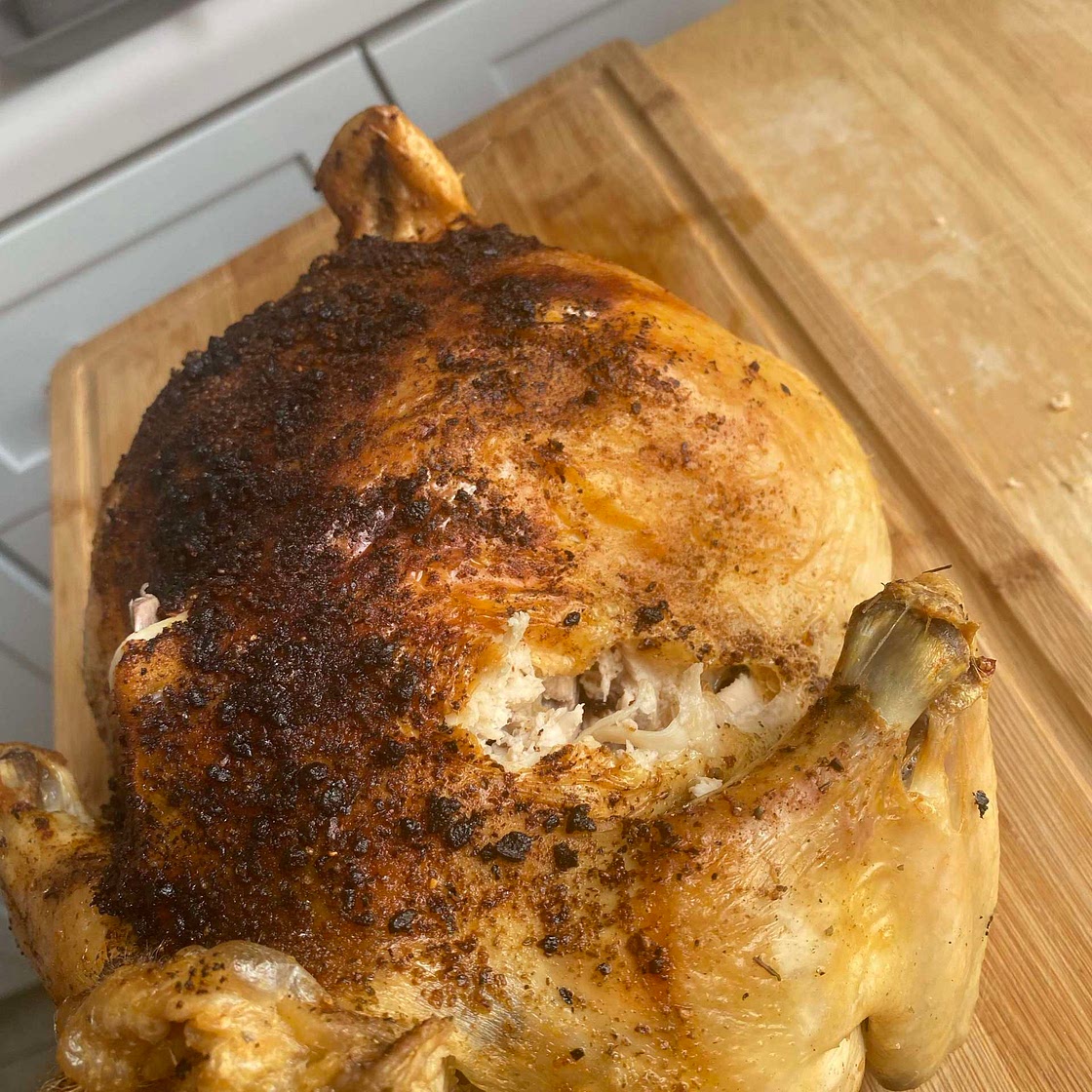 Ninja speedi roast chicken