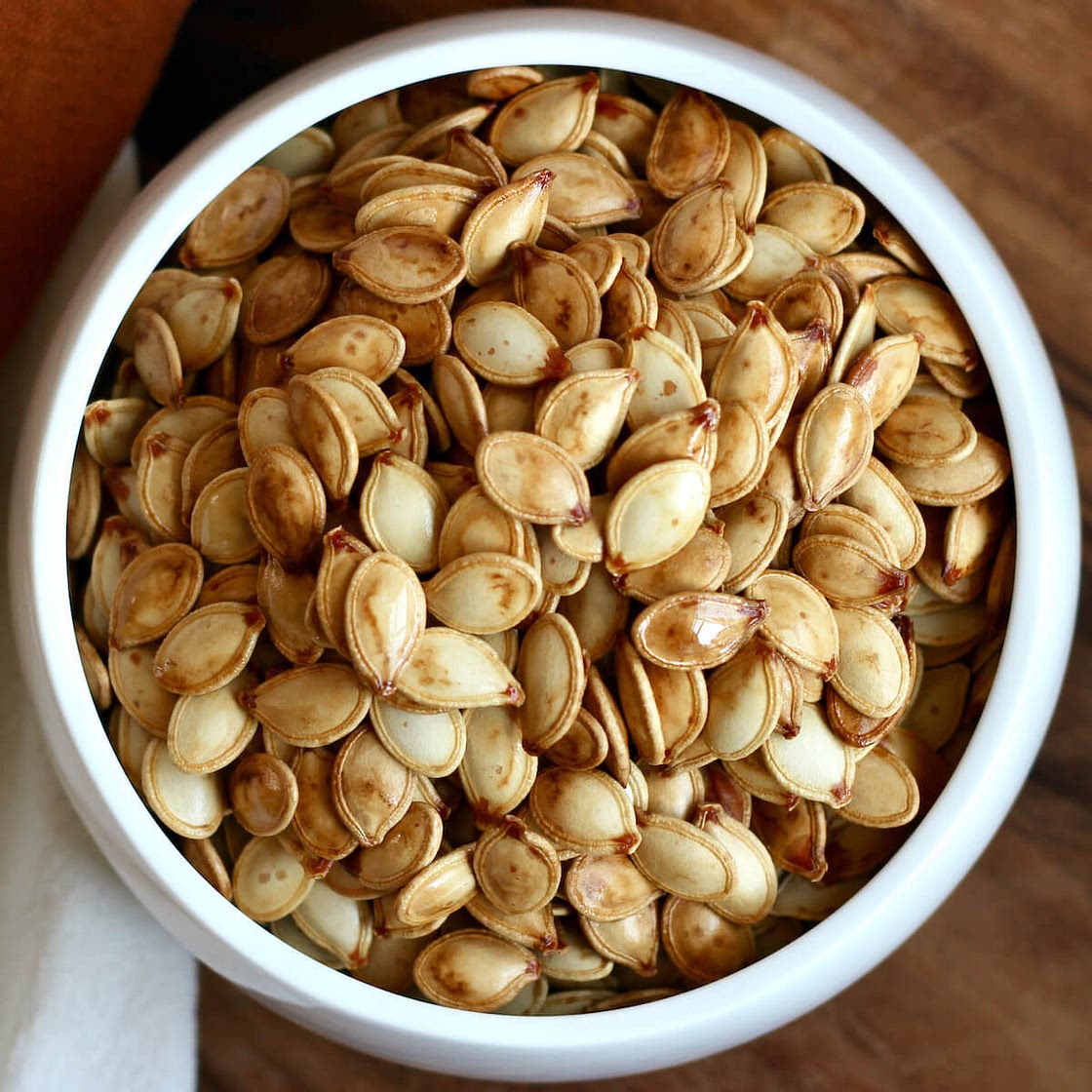 Roasted Pumpkin Seeds