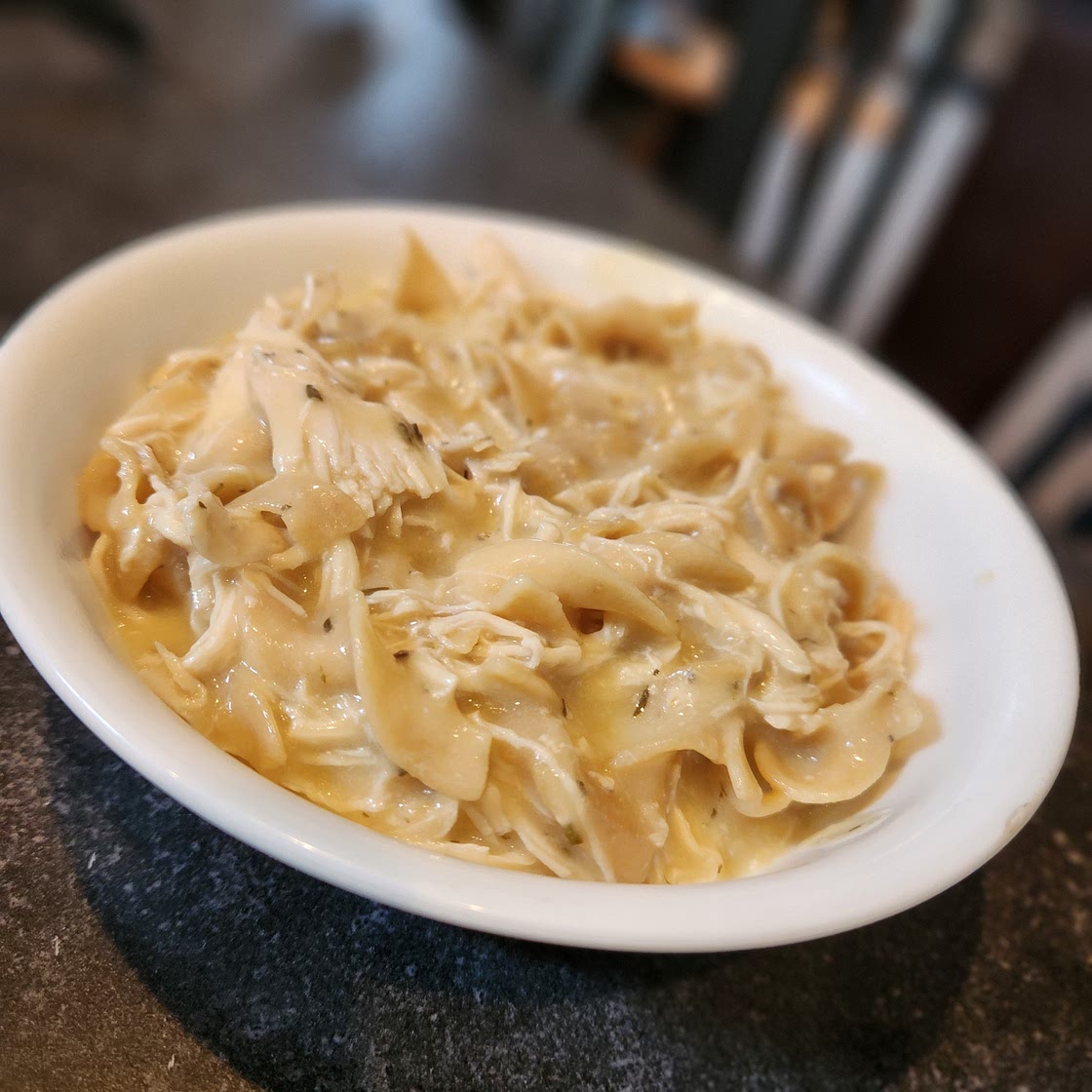 Chicken Stroganoff