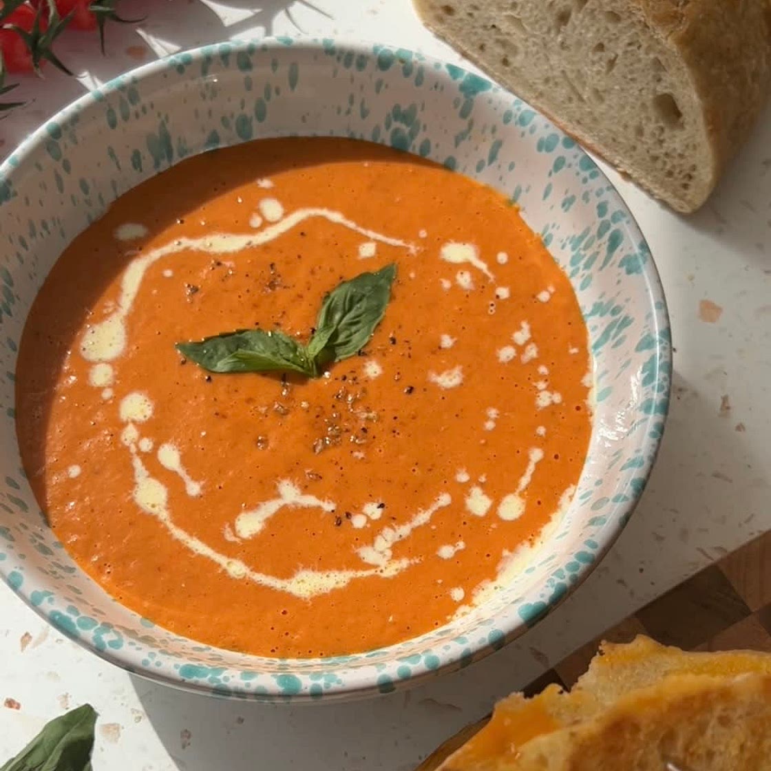 Roasted Tomato Soup
