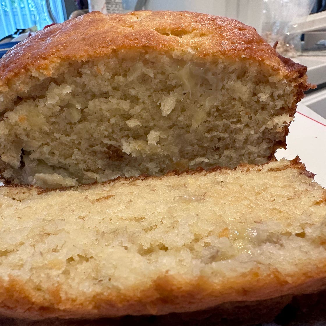 Janet's Rich Banana Bread
