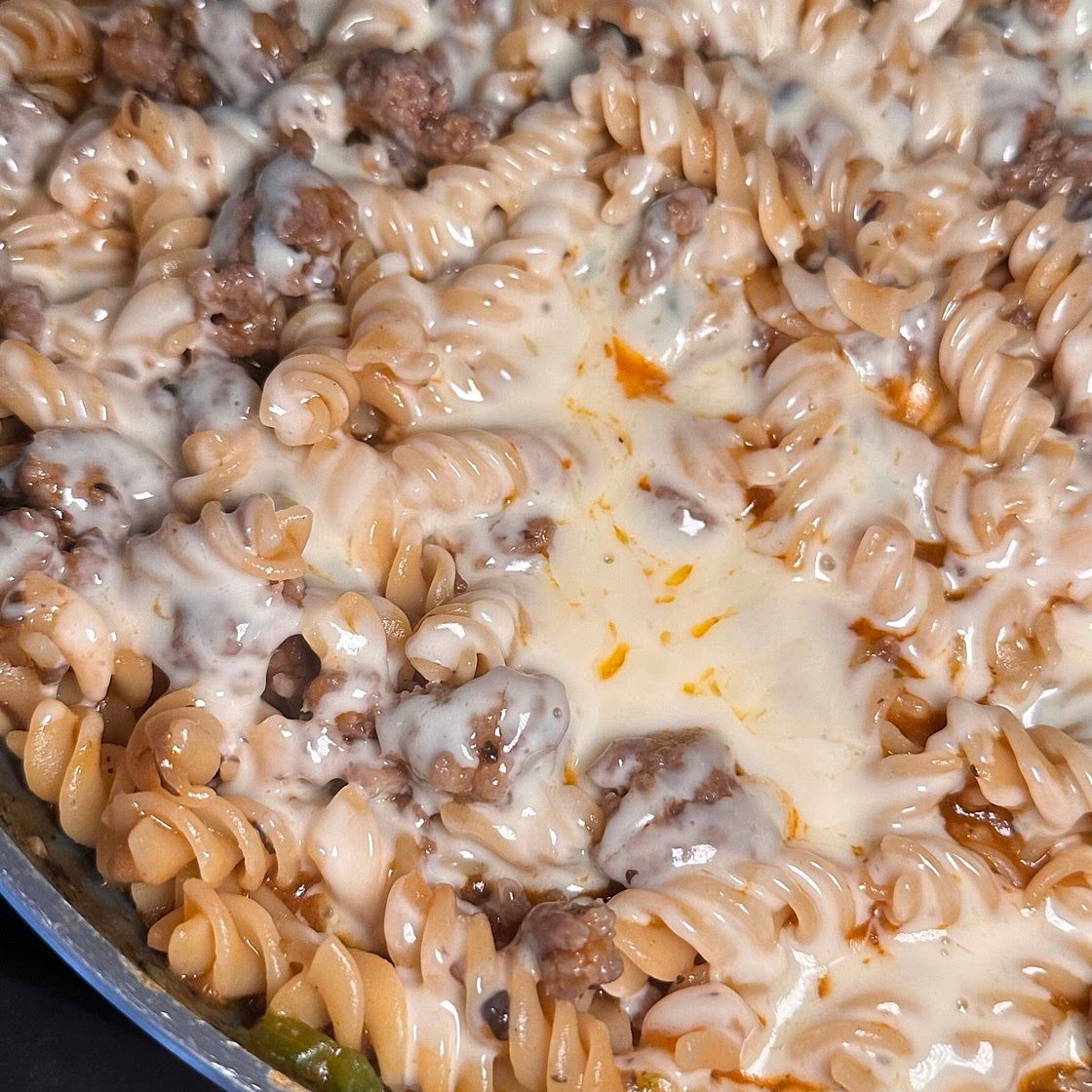 Favorite one pot Pasta 