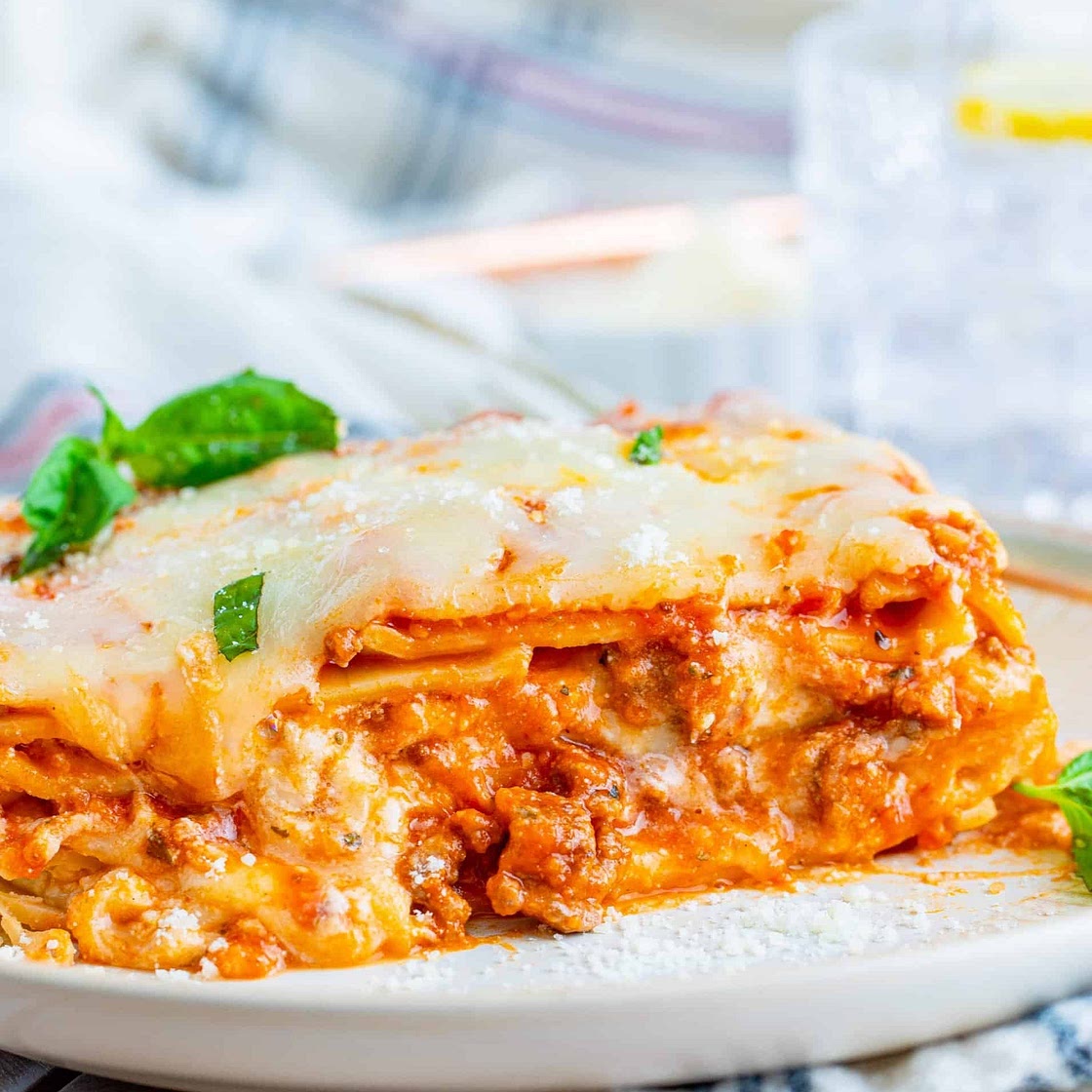 Oven-Baked Lasagna