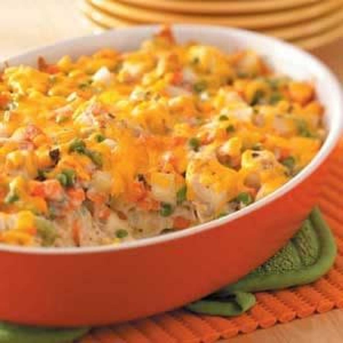Chicken and Vegetable Casserole