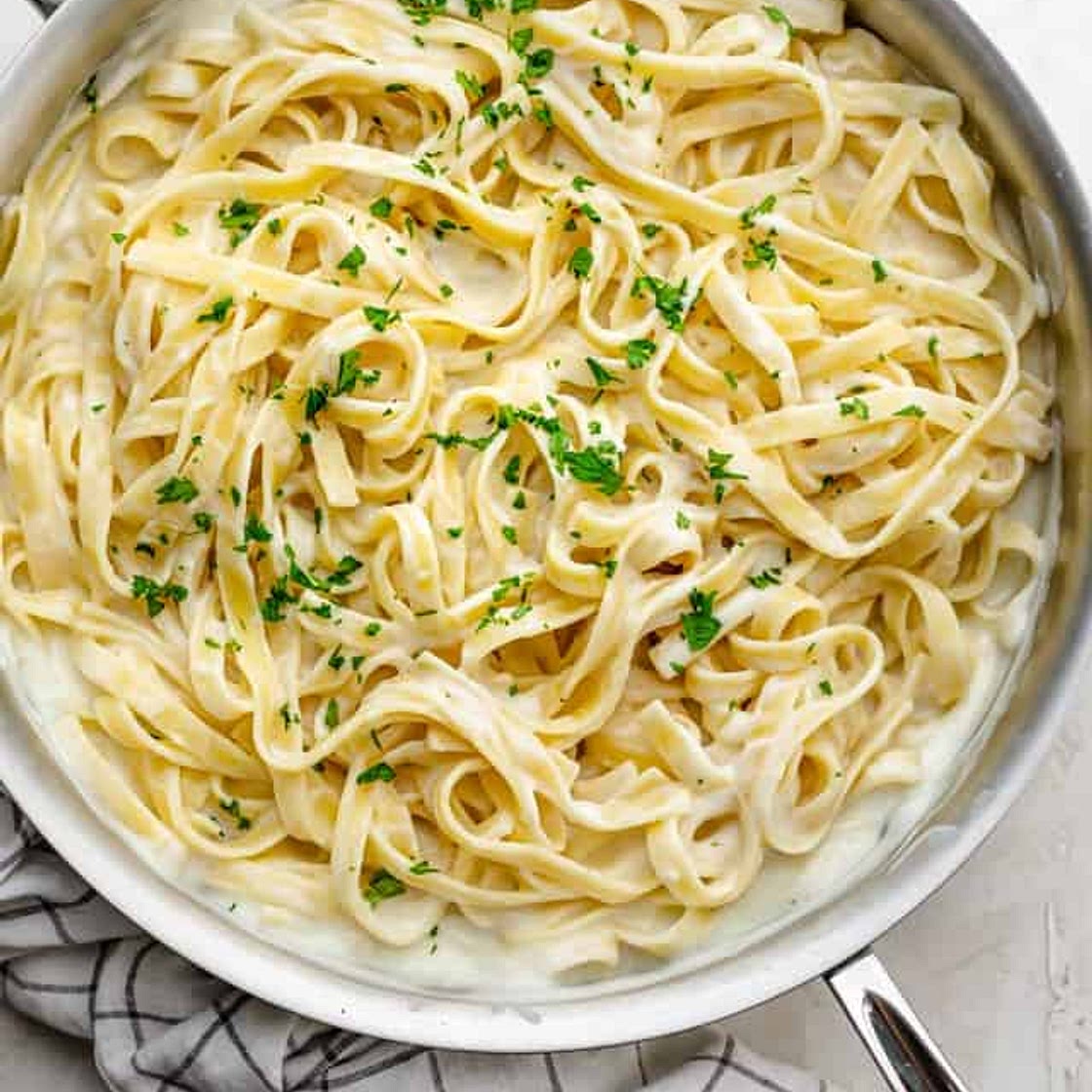 Cauliflower Alfredo