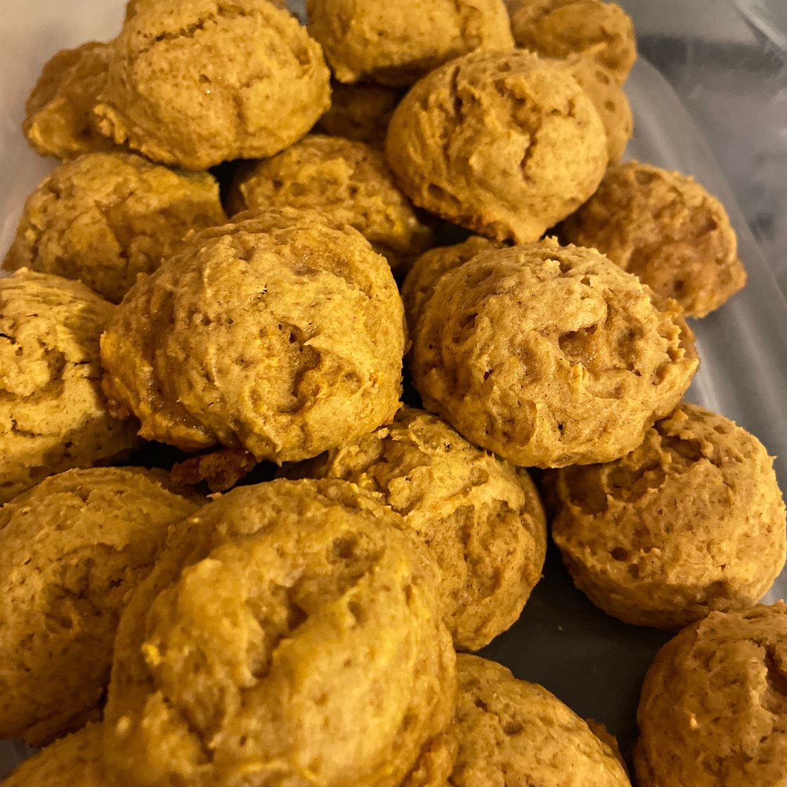 Pumpkin cookies