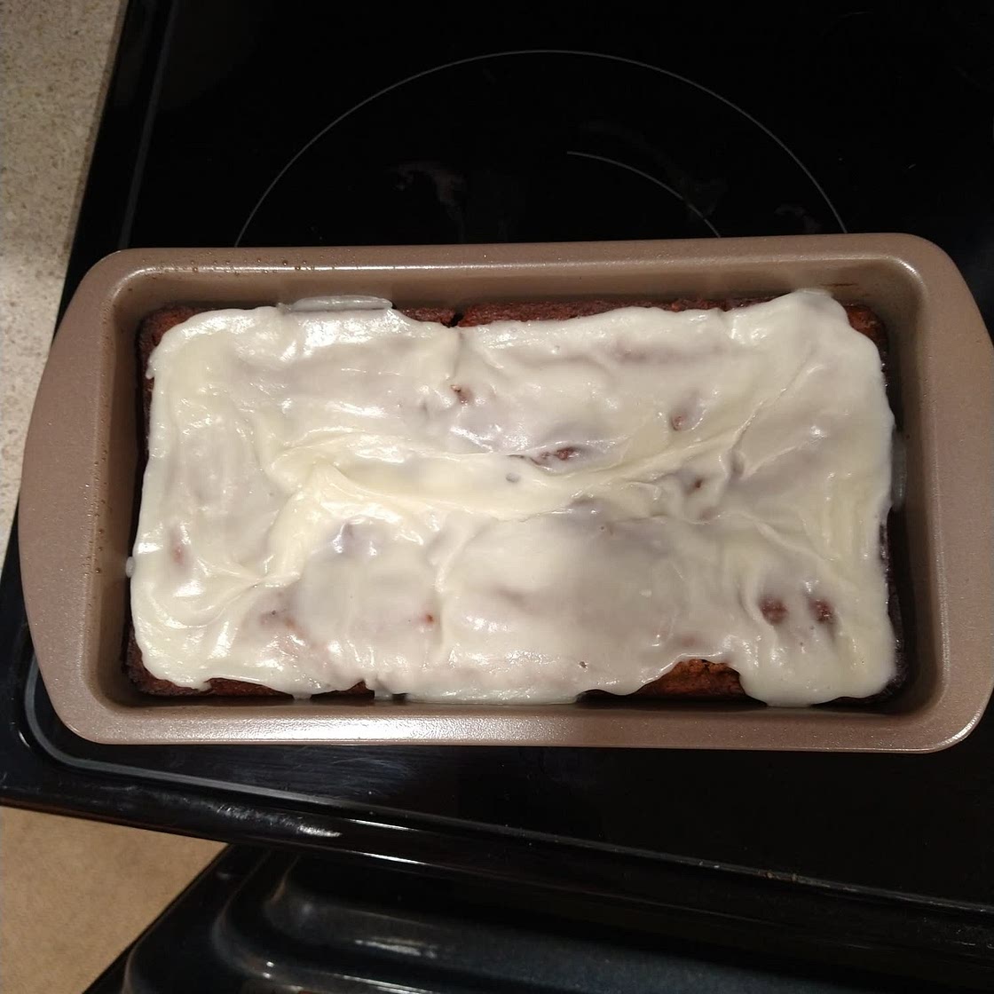 Cinnamon Roll Banana Bread