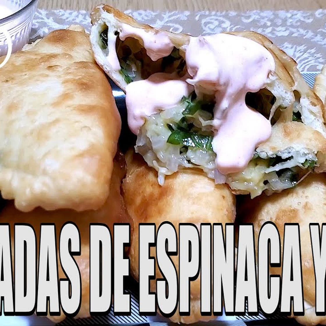 Spinach and Cheese Empanadas