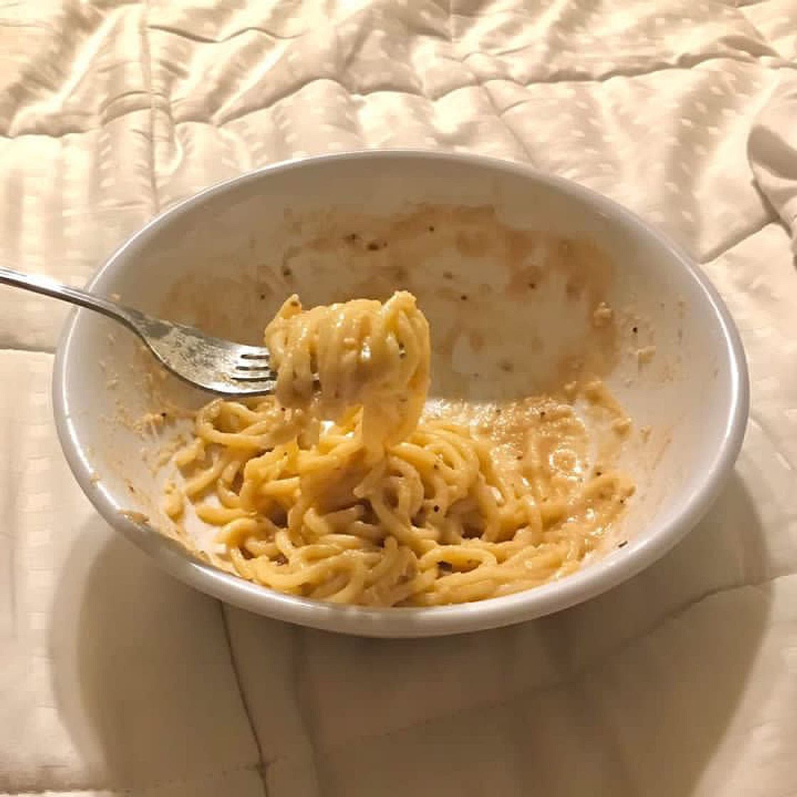 Spicy Creamy Mentaiko Udon