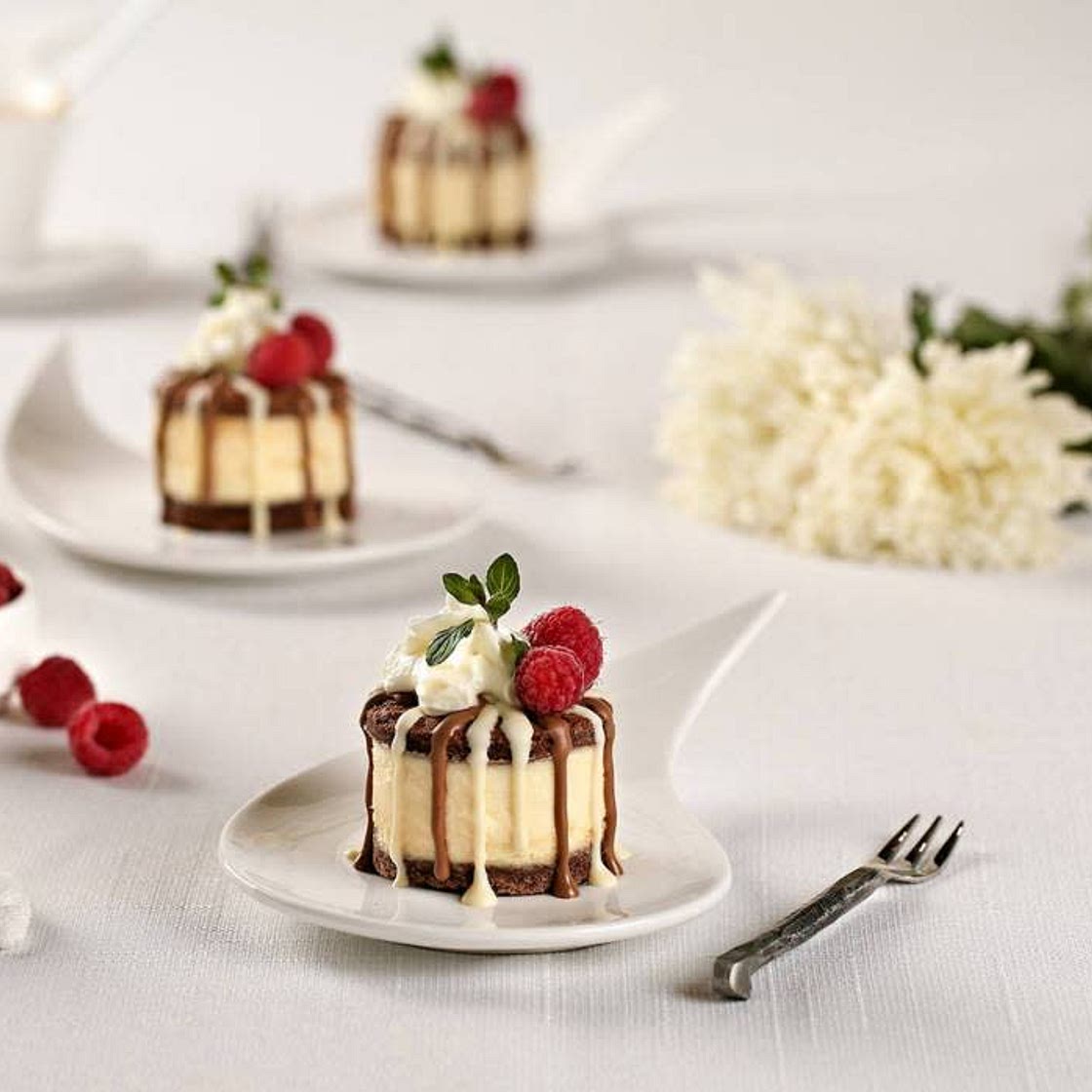 D'licious Brownie Cheesecake