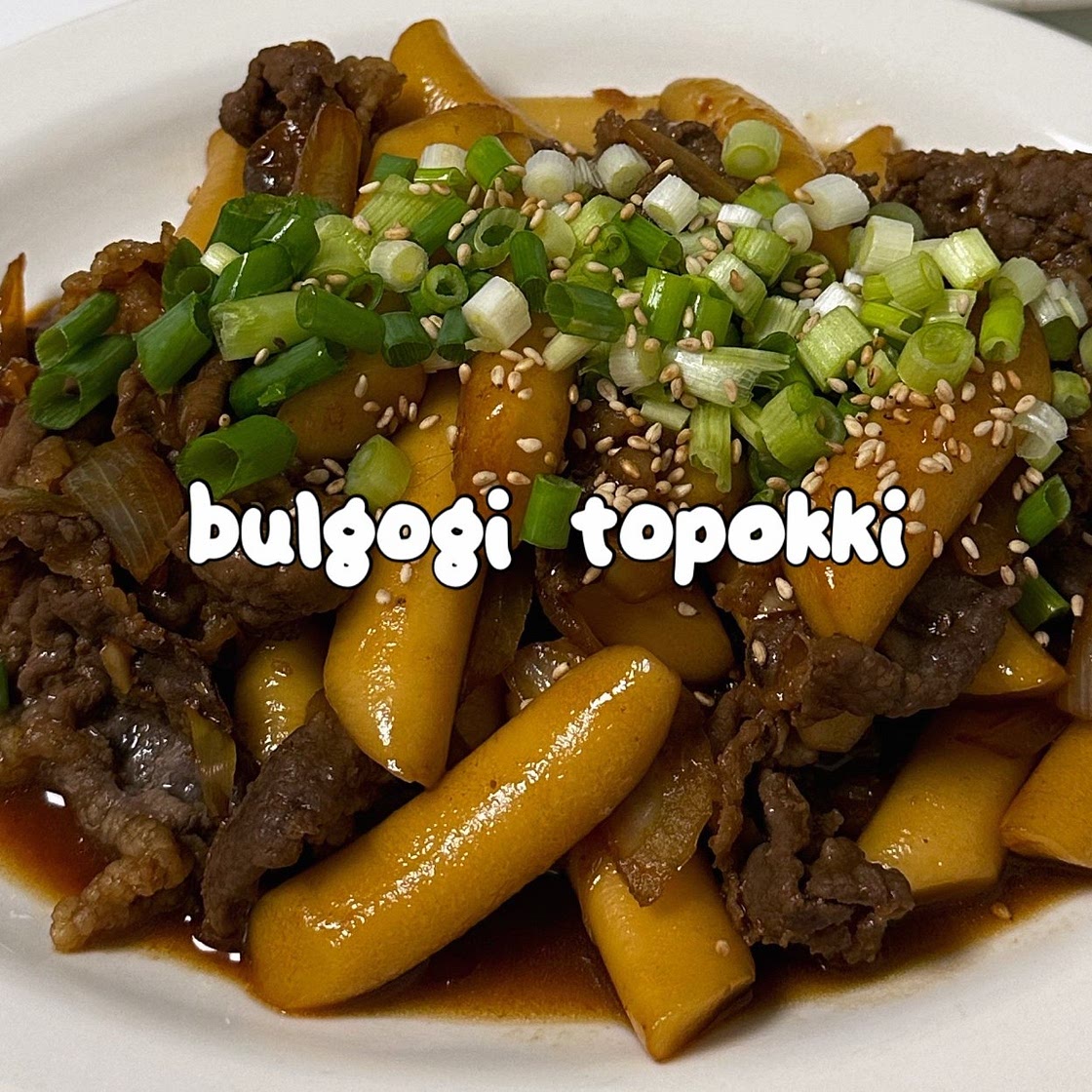 Bulgogi topokki