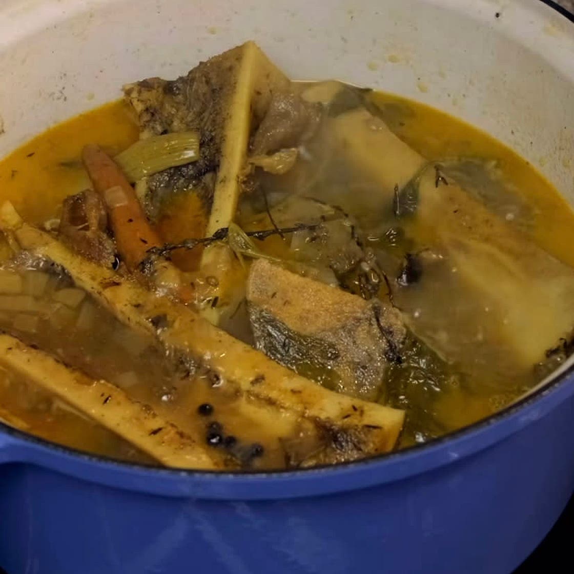 Solid beef stock