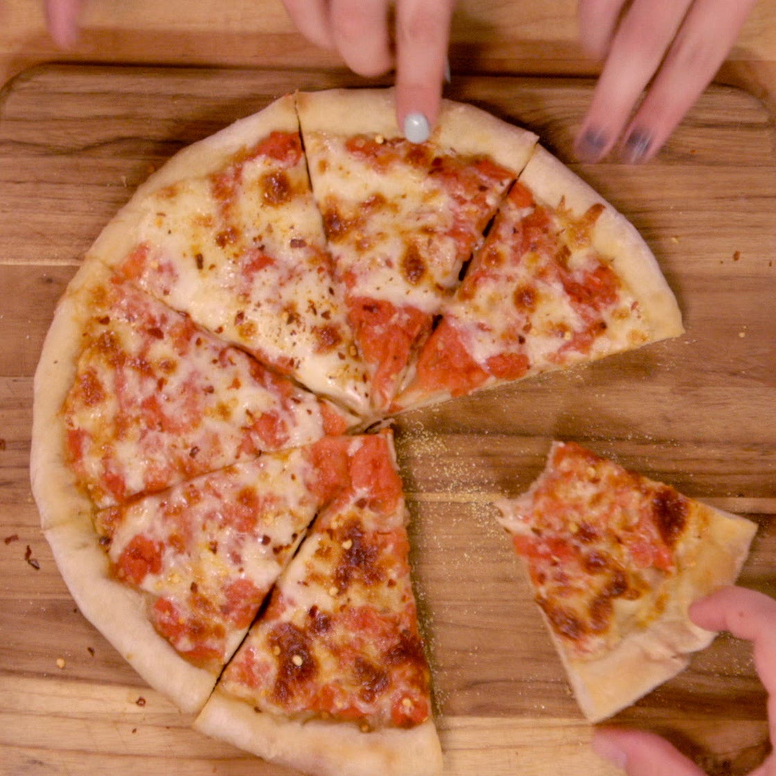 Cast Iron Pizza