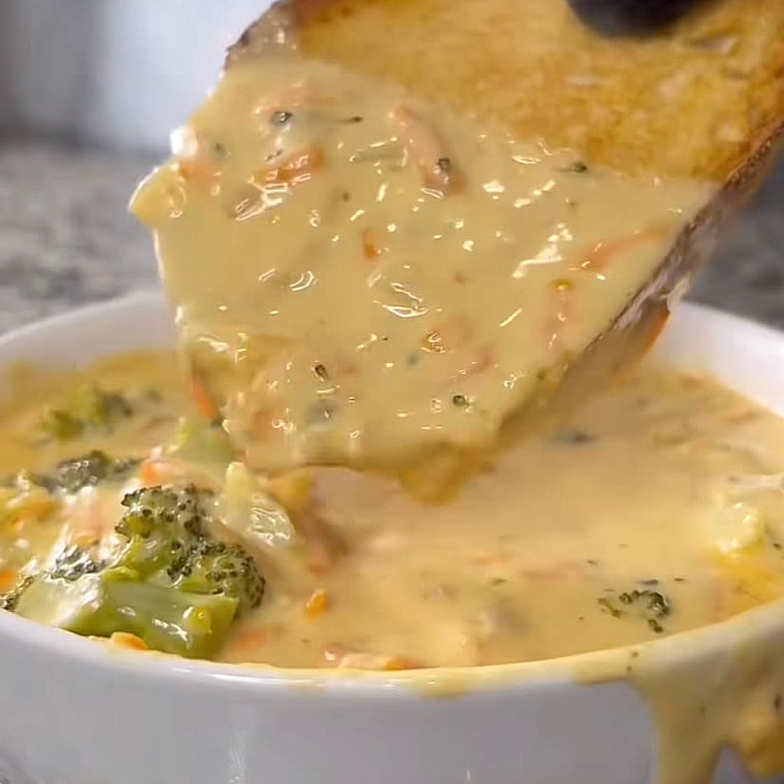 Broccoli Cheddar Soup