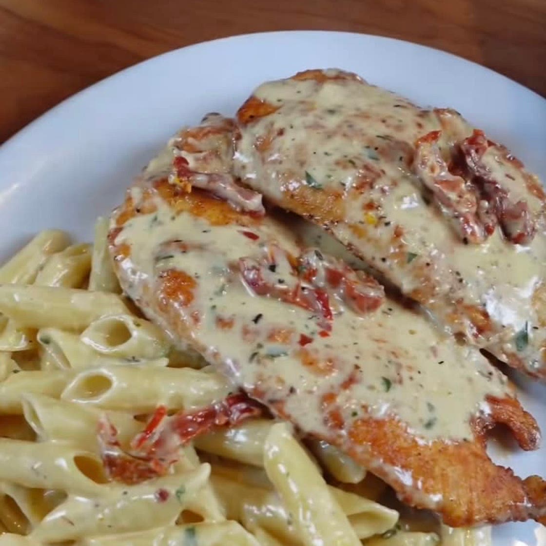 Marry Me Chicken Pasta
