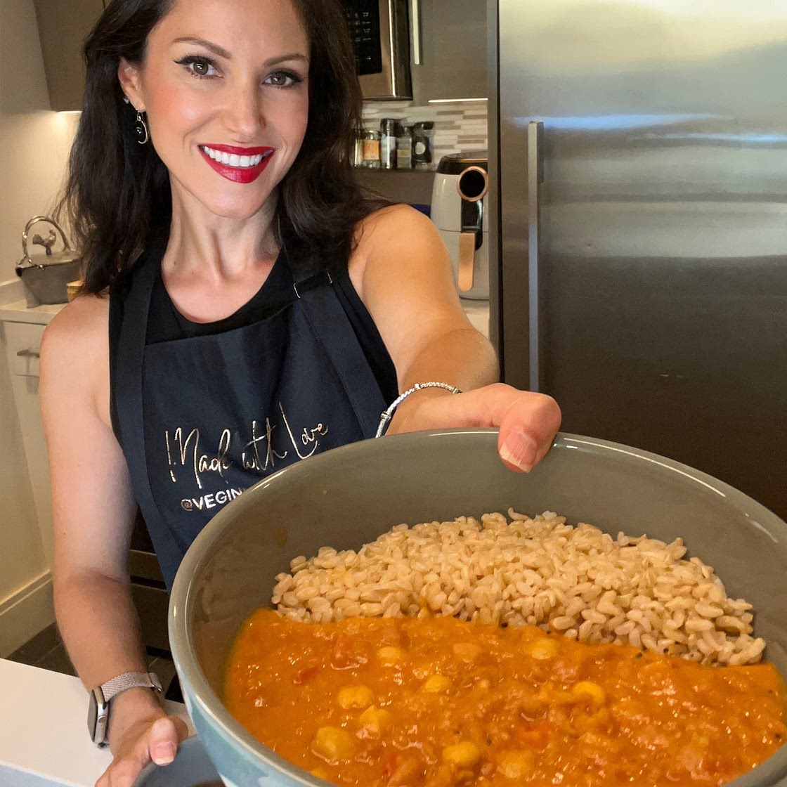 Easy Chickpea Curry