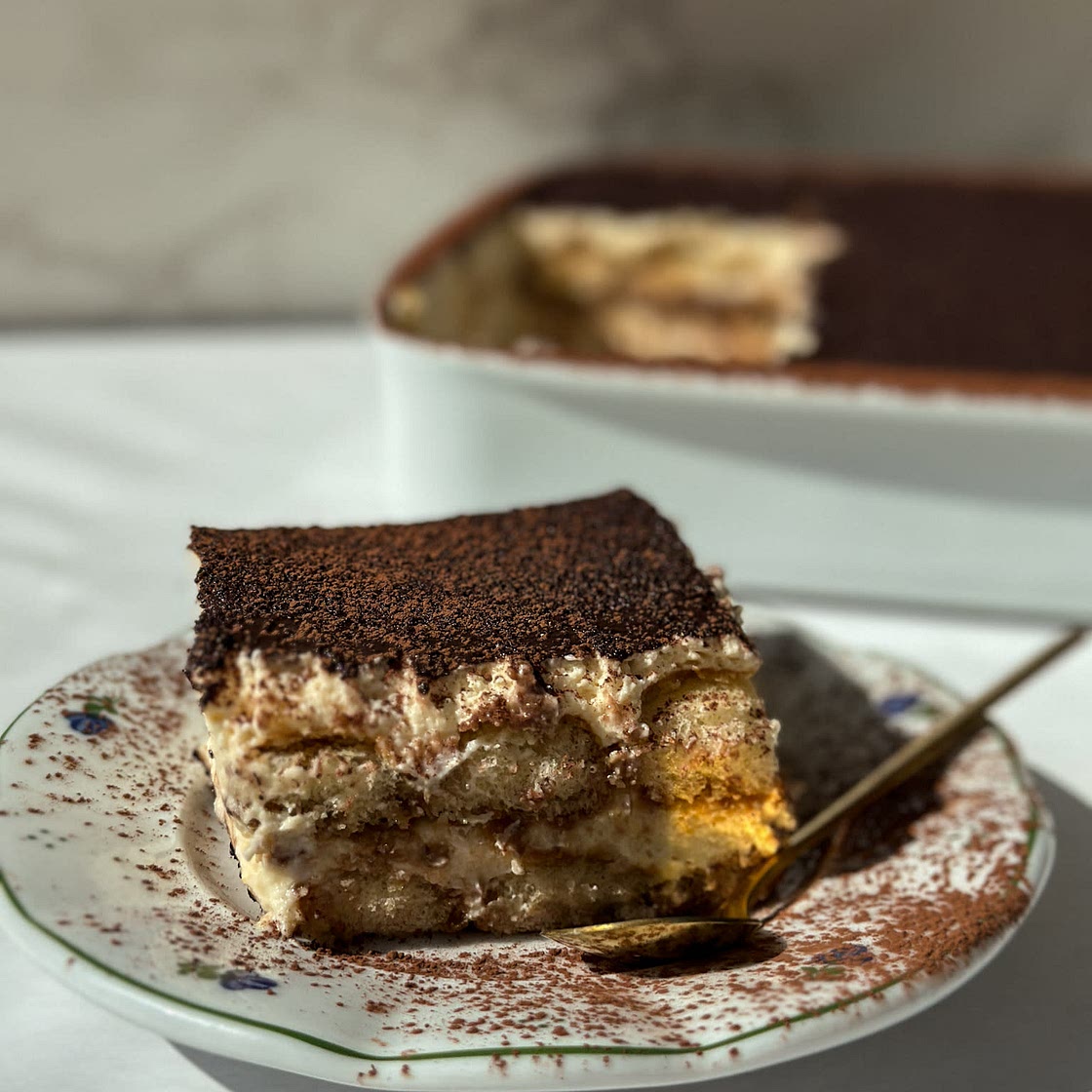 Classic Tiramisu recipe