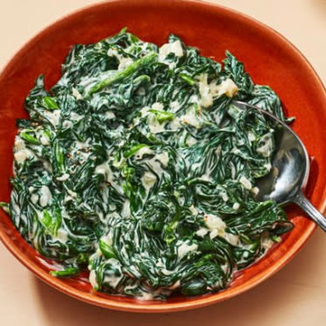 Creamed Spinach 