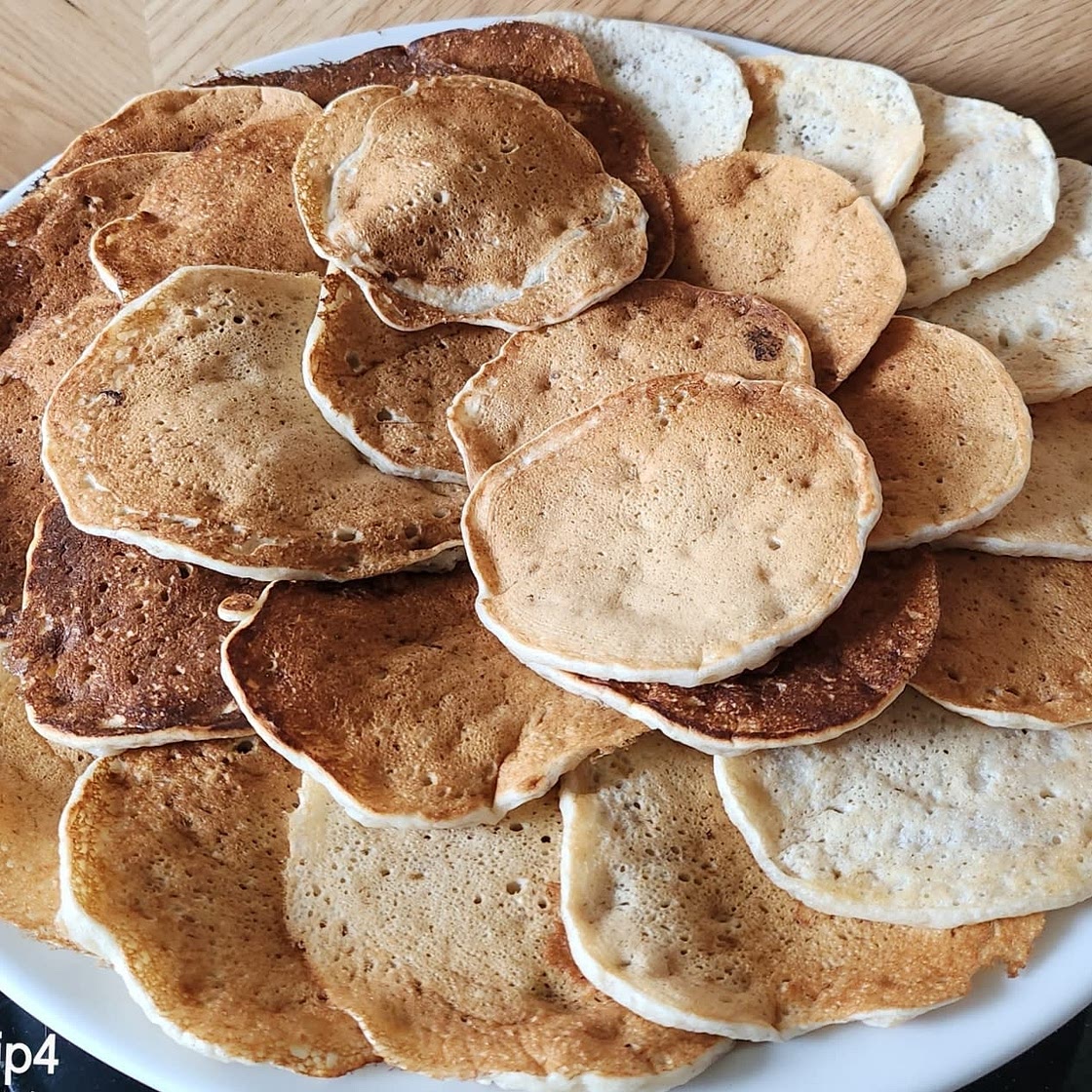 Pancakes végan a la banane