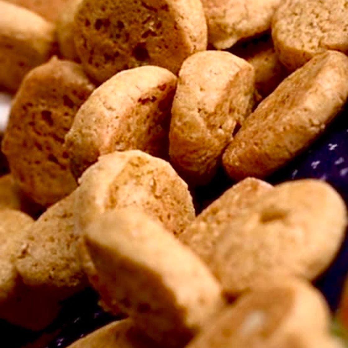 Cinnamon Biscuit Bites (Cookies)