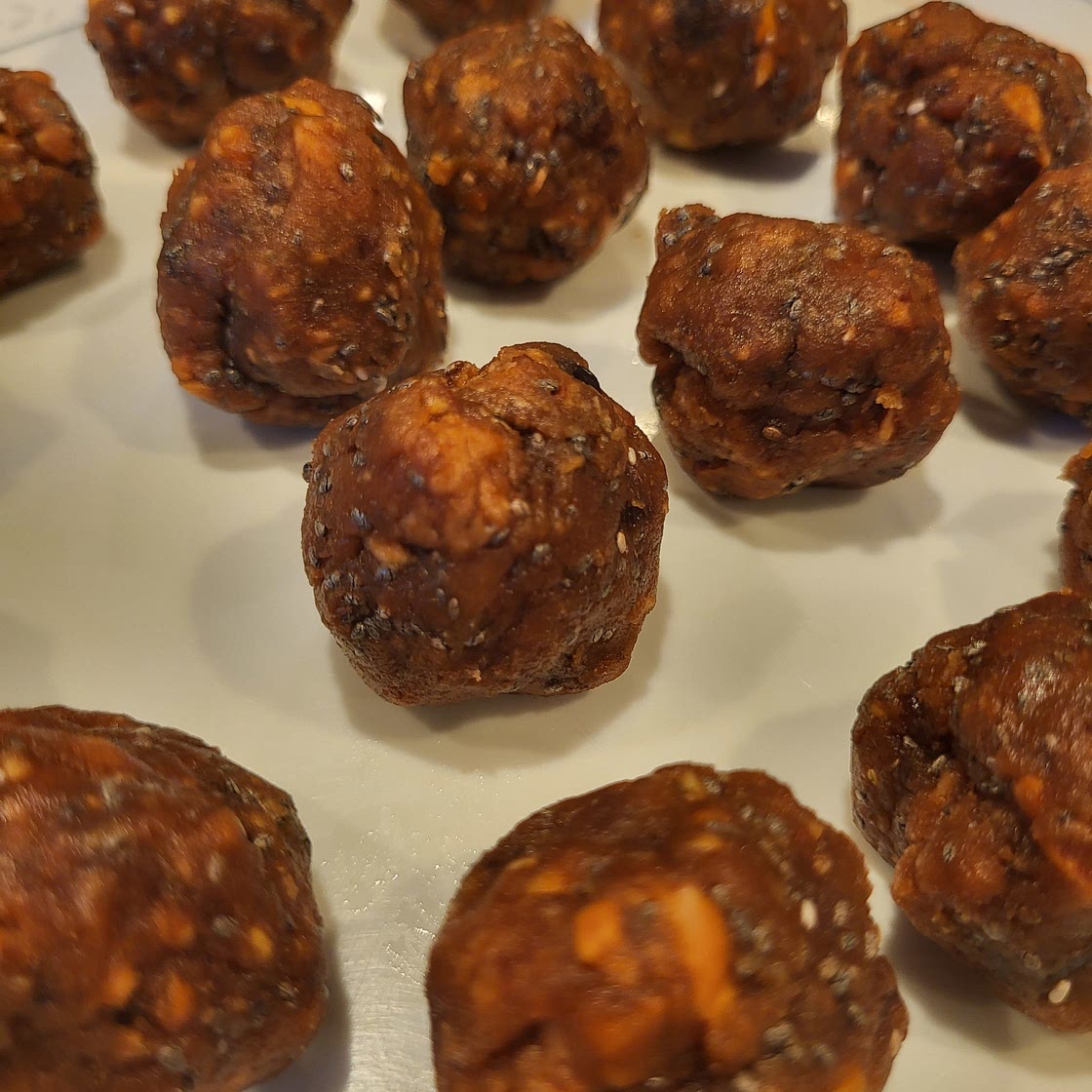 Trail Mix Balls