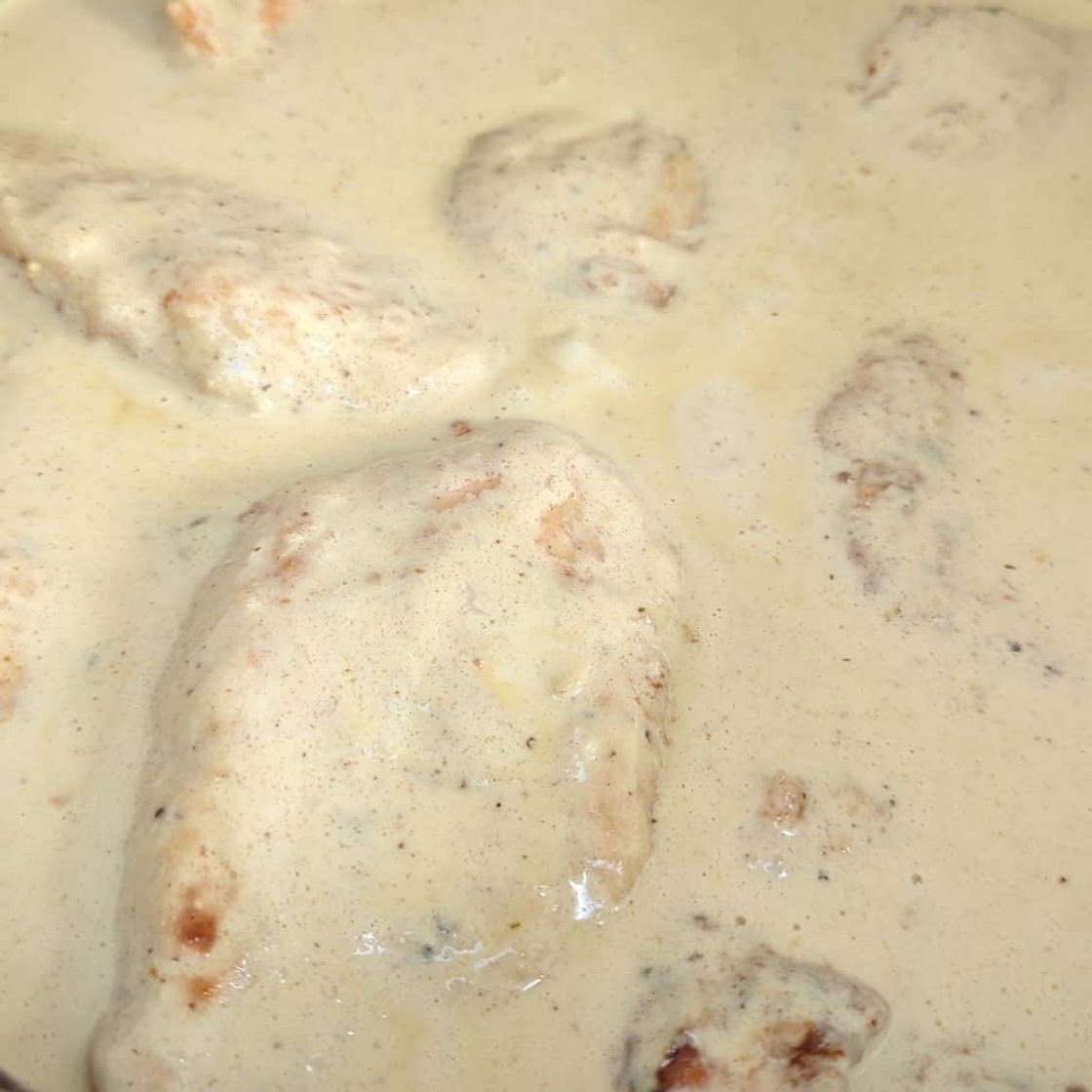 Creamy Honey Mustard Chicken