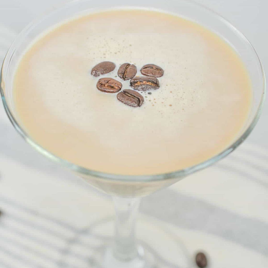 Espresso Martini with Baileys