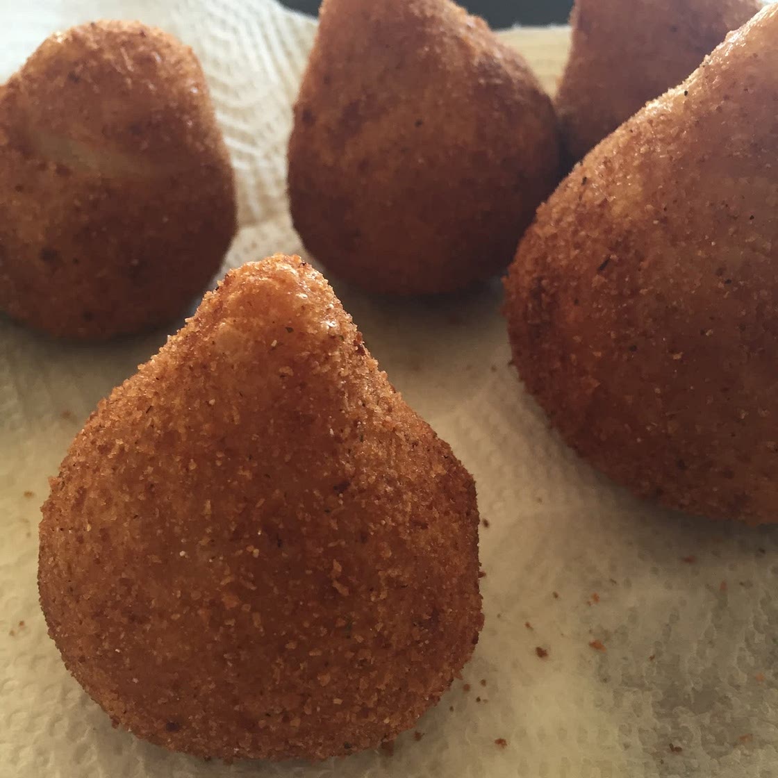 Coxinha-Brazilian Chicken Balls 