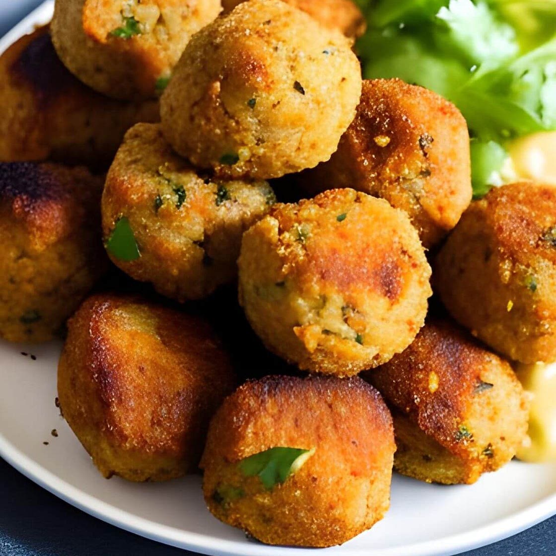 Vegan Chickpea Meatballs