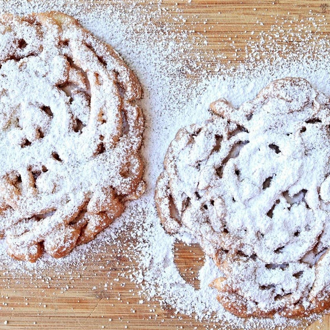 Pancake Mix Funnel Cake