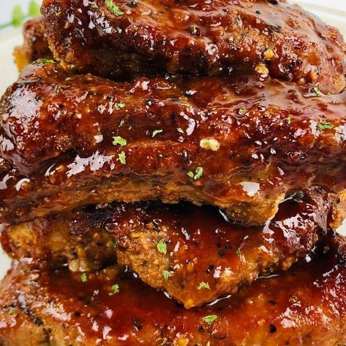 Pork Ribs in the Air Fryer