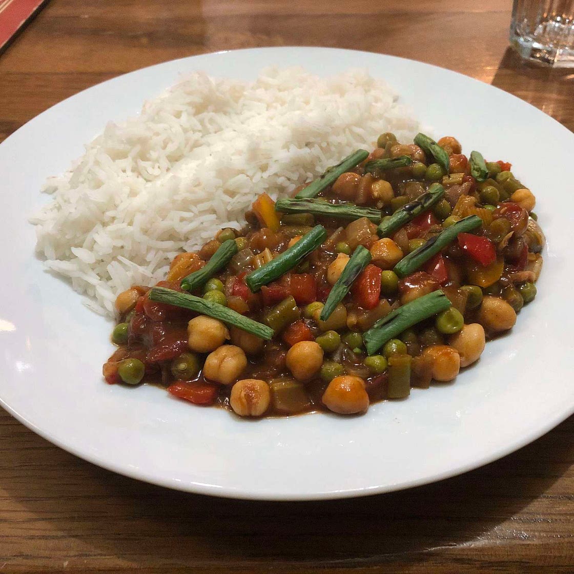 Chickpea Gumbo