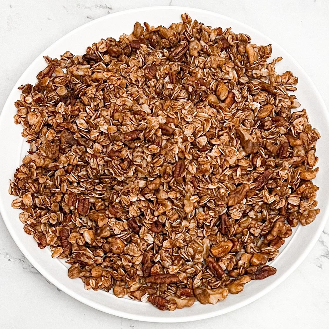 Banana Bread Granola -