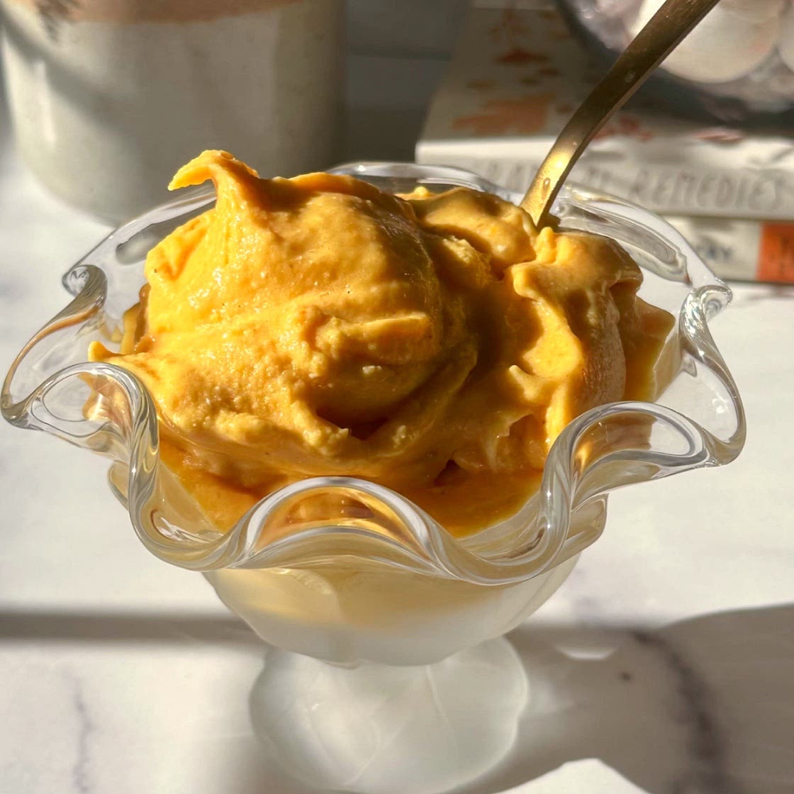 Vegan Golden Ice Cream (Anti-Inflammatory)