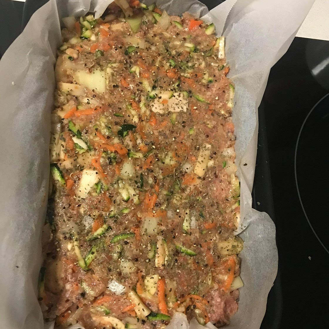 Chicken Meat loaf